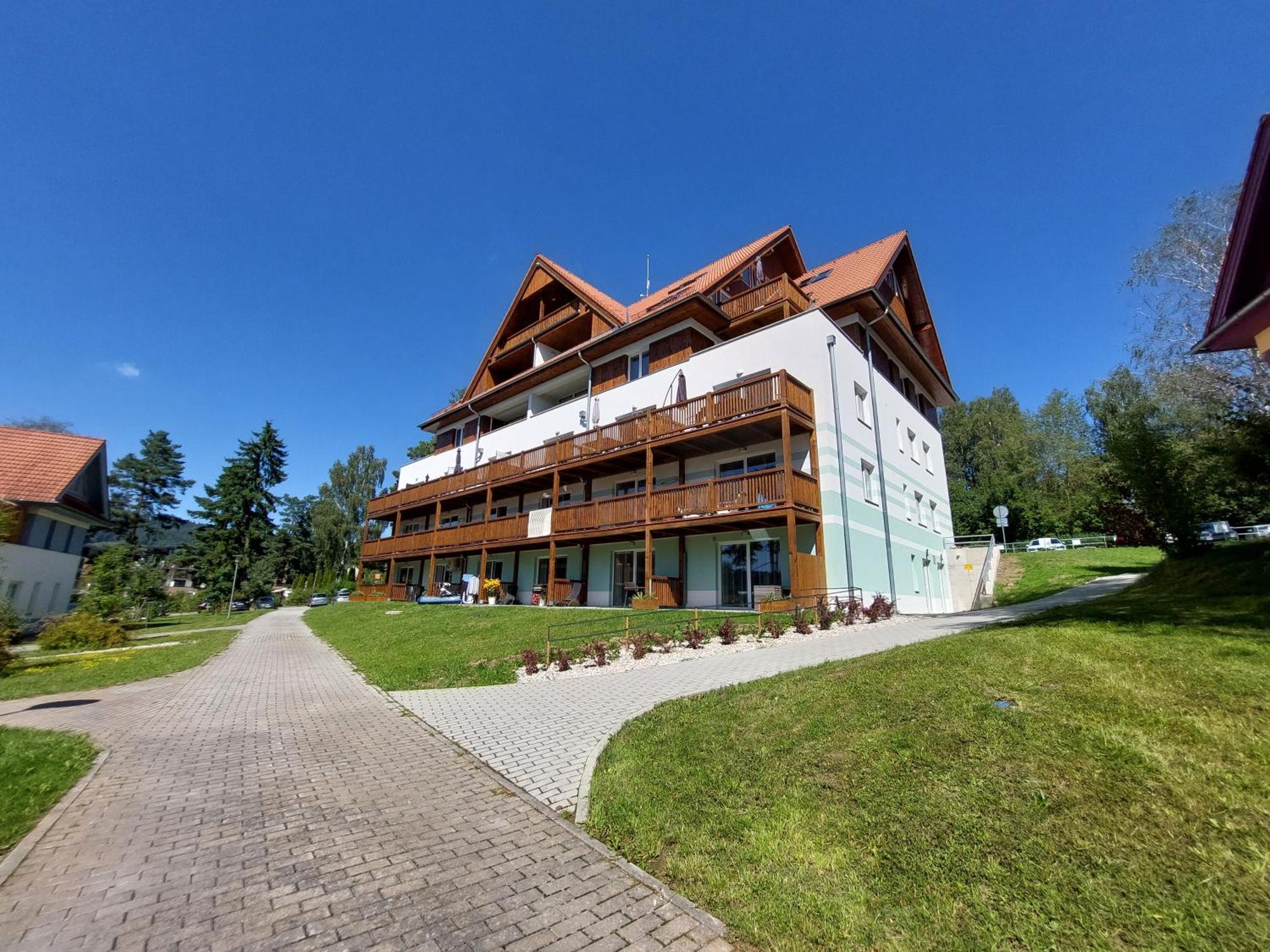 Pohoda U Lipna Apartment *